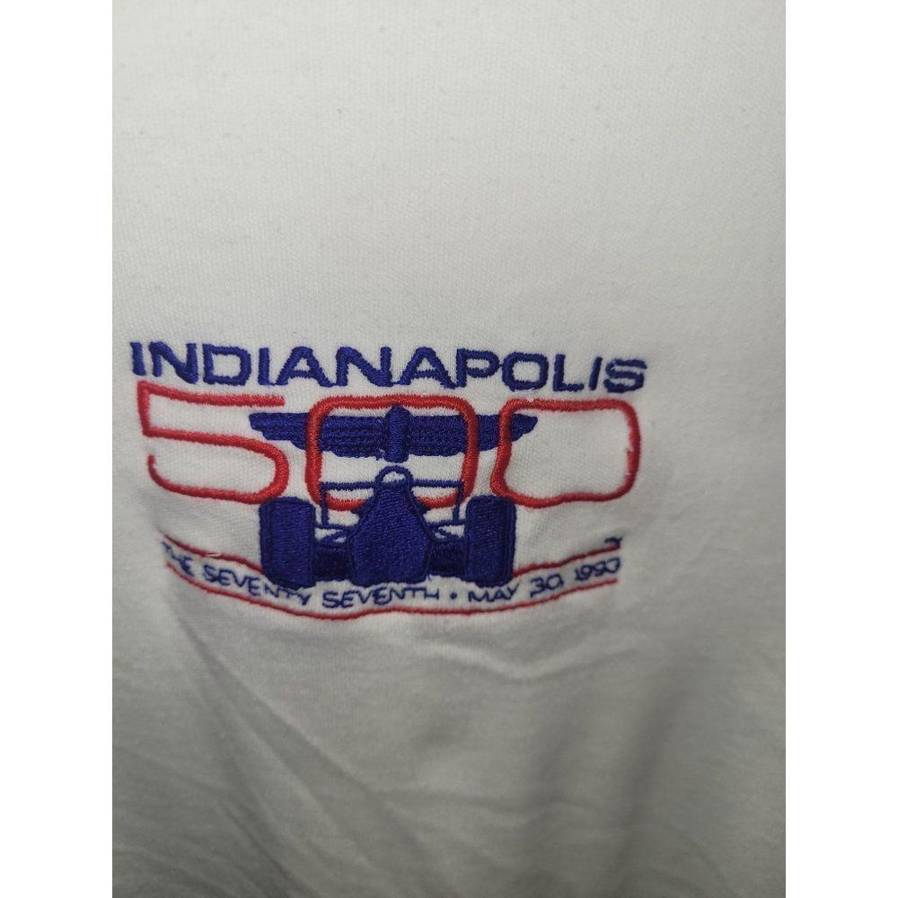 Vintage Men's XL Polo - Indianapolis 500 (77th running - 1993) - Excellent Condi